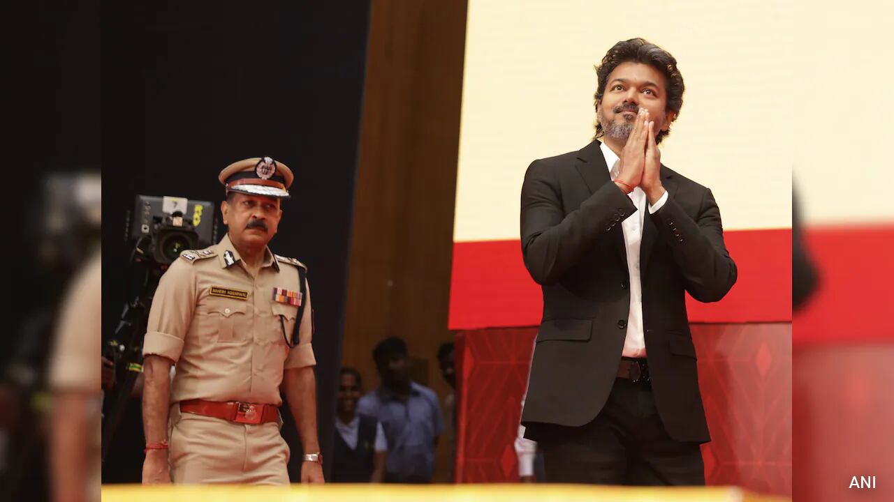 In Big Test For Vijay, CJP Announces SIR Protest Despite Chennai Cops' Denial